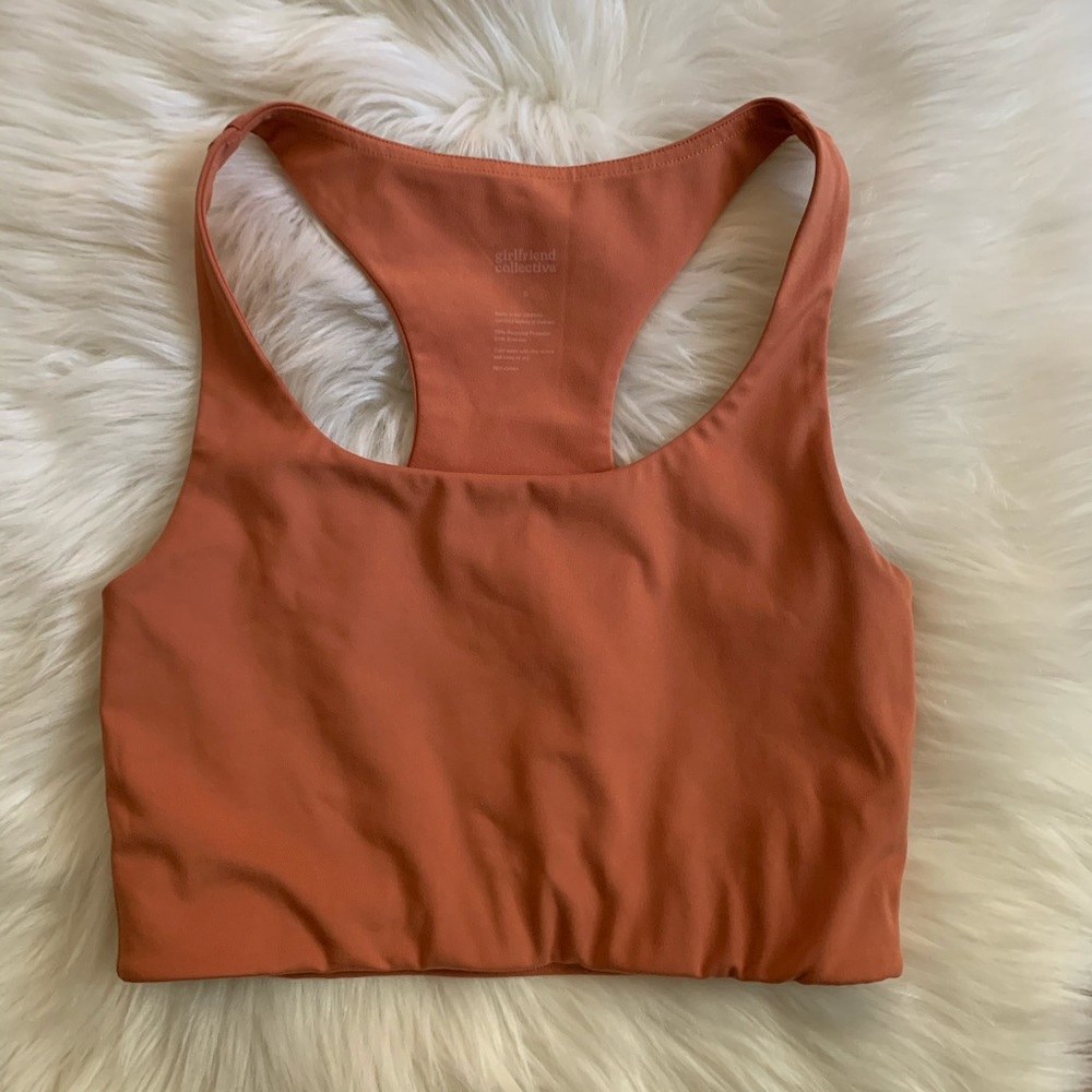 Girlfriend Collective Racerback Sports Bra Small